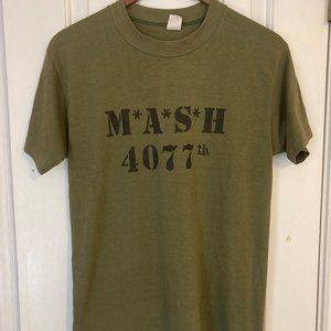 MASH tv show t-shirt women's (L)